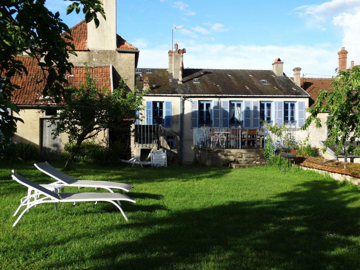 B&B Girolles Les Forges Exterior photo